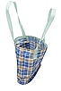 view 4 of 5 Addison Carryall in Retro Blue Plaid