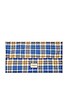 view 5 of 5 Addison Carryall in Retro Blue Plaid