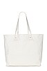 view 2 of 5 Addison Denim Tote in Ecru