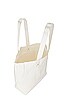 view 4 of 5 Addison Denim Tote in Ecru