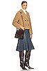view 6 of 6 Passenger Crossbody 2.0 in Espresso Suede