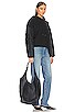 view 5 of 5 Logan Shopper in Black