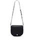 view 5 of 5 Flight Saddle Bag in Black