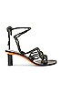 Infinity Heeled Tie Sandal, view 1 of 5, click to view large image.
