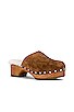 view 2 of 5 Mara Clog in Chestnut