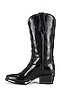 view 5 of 5 RB Cowboy Boot in Black