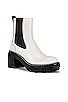 view 2 of 5 Shiloh Mid Chelsea Bootie in White