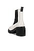 view 3 of 5 Shiloh Mid Chelsea Bootie in White