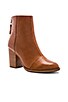 view 2 of 5 Ashby Ankle High Bootie in Tan