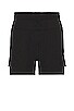 view 2 of 4 By Jide Osifeso Cargo Short in Black