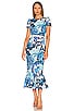 Rhode Lulani Dress in Woodstock Floral | REVOLVE