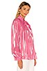 view 3 of 6 Adele Blouse in Rose Shimmer