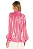 view 4 of 6 Adele Blouse in Rose Shimmer