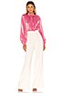 view 5 of 6 Adele Blouse in Rose Shimmer