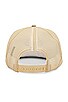 view 2 of 2 Diamond Trucker Hat in Tan & White