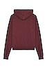view 2 of 3 Chateau De Rhude Hoodie in Bordeux