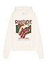 view 1 of 4 Chateau De Rhude Hoodie in Vintage White