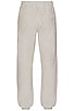 view 3 of 4 Sweatpant in Heather Grey