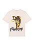 view 1 of 3 Tiger Tee in Vintage White