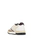 view 3 of 6 CALZADO in White, Maroon, & Beige