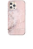view 1 of 4 Pink Marble iPhone 12 Pro Max Case in Pink