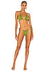 view 4 of 4 x REVOLVE Bixi Bikini Top in Matcha