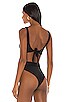 view 3 of 4 Pico Bikini Top in Black