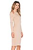 Royals Only Cut Out Midi Dress, view 2, click to view large image.