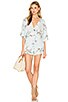 Cloudy Summer Romper, view 1, click to view large image.