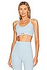 view 1 of 4 Seamless Bra in Fresh Blue
