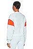 view 3 of 4 Graphic Sweatshirt in Fresh Blue