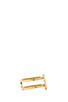 view 2 of 5 Diamond Ring in 14 KT Gold Plate