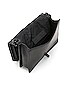 view 4 of 5 Chevron Quilted Small Love Crossbody Bag in Black