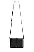 view 5 of 5 Chevron Quilted Small Love Crossbody Bag in Black
