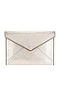 view 1 of 4 Leo Clutch in Champagne