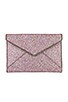 Glitter Leo Clutch, view 1, click to view large image.