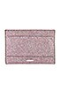 Glitter Leo Clutch, view 2, click to view large image.