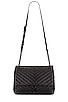 Edie Nylon Jumbo Flap Shoulder Bag, view 5 of 5, click to view large image.