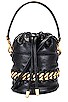 Chain Bucket Bag, view 1 of 5, click to view large image.