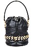 Chain Bucket Bag, view 2 of 5, click to view large image.