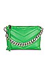 view 1 of 6 EDIE 크로스바디 in Neon Green
