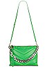view 6 of 6 EDIE 크로스바디 in Neon Green