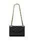 view 5 of 6 Quilted Mini Affair in Black