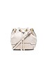view 1 of 5 Mini Fiona Bucket Bag in Seashell