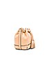 view 3 of 5 Micro Lexi Bucket Bag in Biscuit