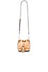 view 5 of 5 Micro Lexi Bucket Bag in Biscuit