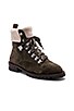 view 2 of 5 Jaylin Boot in Olive Suede & Natural Shearling