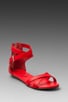 view 1 of 5 Bettina Sandal in Hot Red