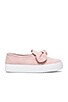 view 1 of 6 Stacey Slip On in Pale Pink Suede