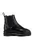 view 1 of 5 Platform Chelsea Boots in Black